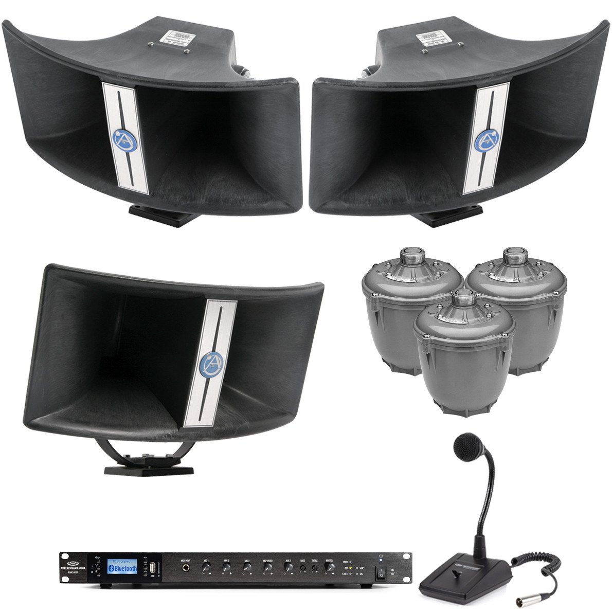 Public Address System