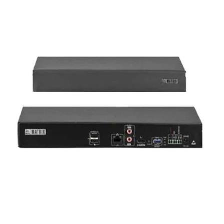 16-Channel 4K NVR with 2-SATA HDD Support