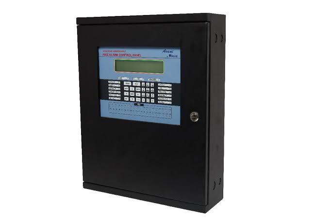 4-Loop Addressable Fire Alarm Panel (250 Points)