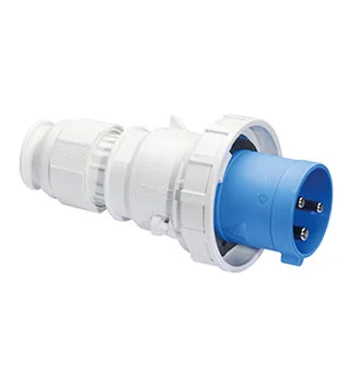 IP67, 125A, 3 Pin, 220V BALS Industrial Power Plug Weatherproof