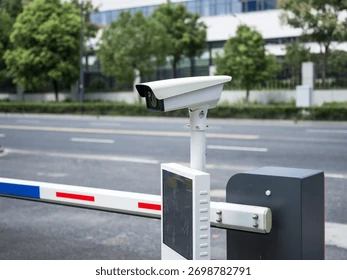 IP CCTV & Automatic Boom Barrier Setup