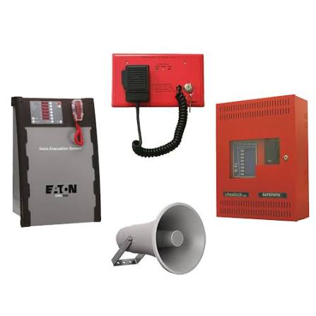 Public Address & Mass Evacuation System