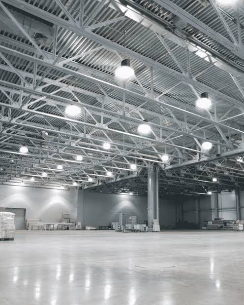 Factory High Bay LED Lighting Upgrade