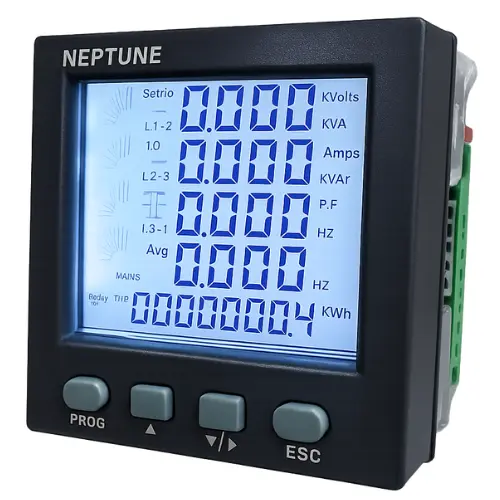 Online Energy Meter & Monitoring System (EMS)