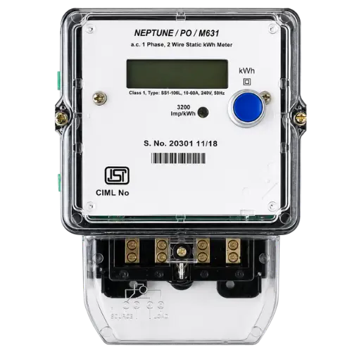 Online Energy Meter & Monitoring System (EMS)