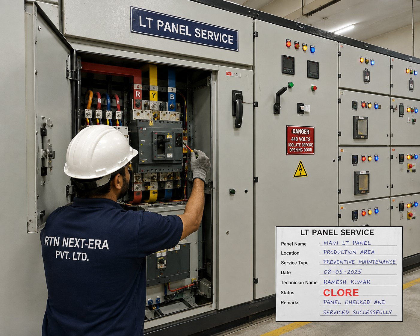Industrial Electrical Installation & Maintenance