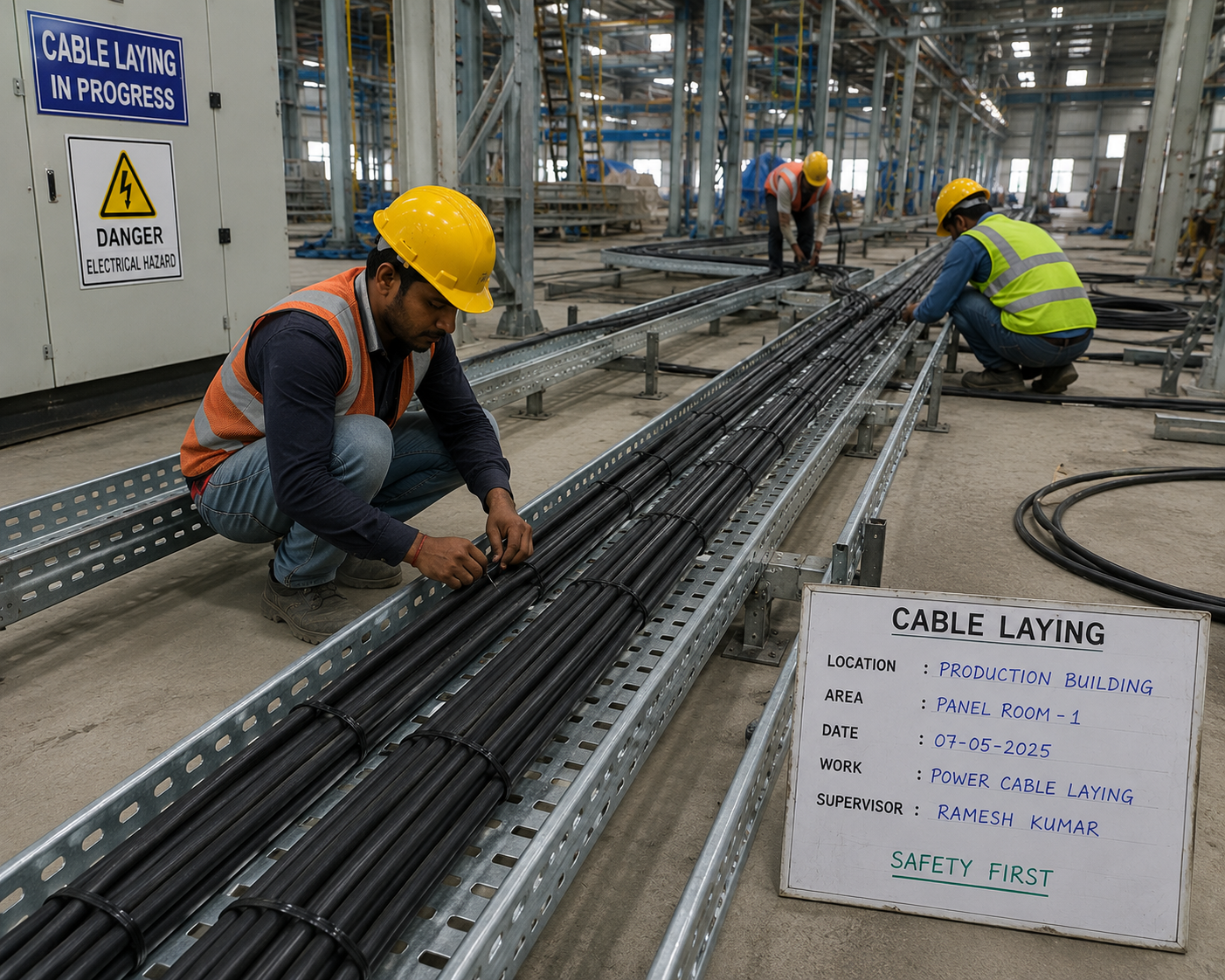 Industrial Electrical Installation & Maintenance