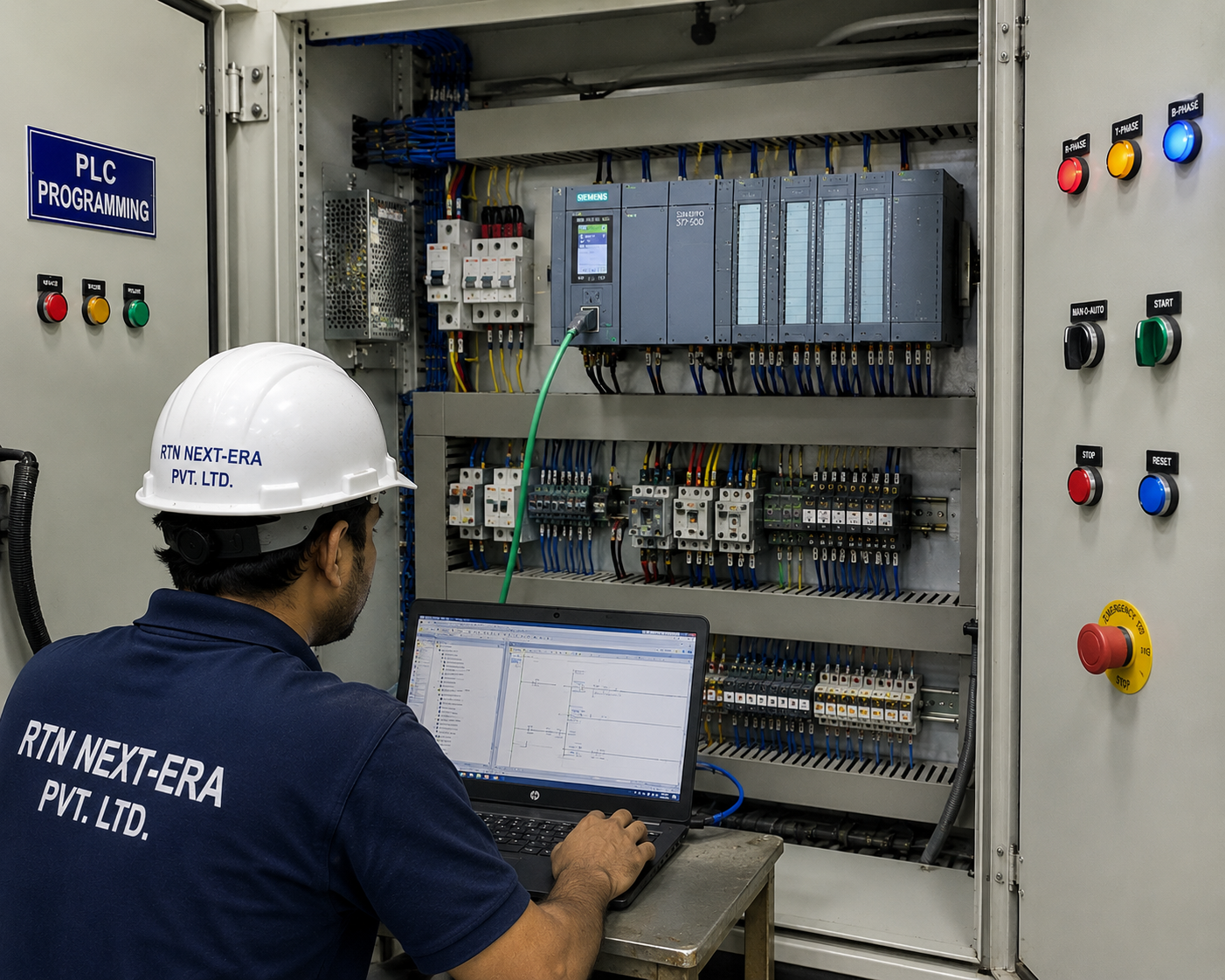 Industrial Electrical Installation & Maintenance