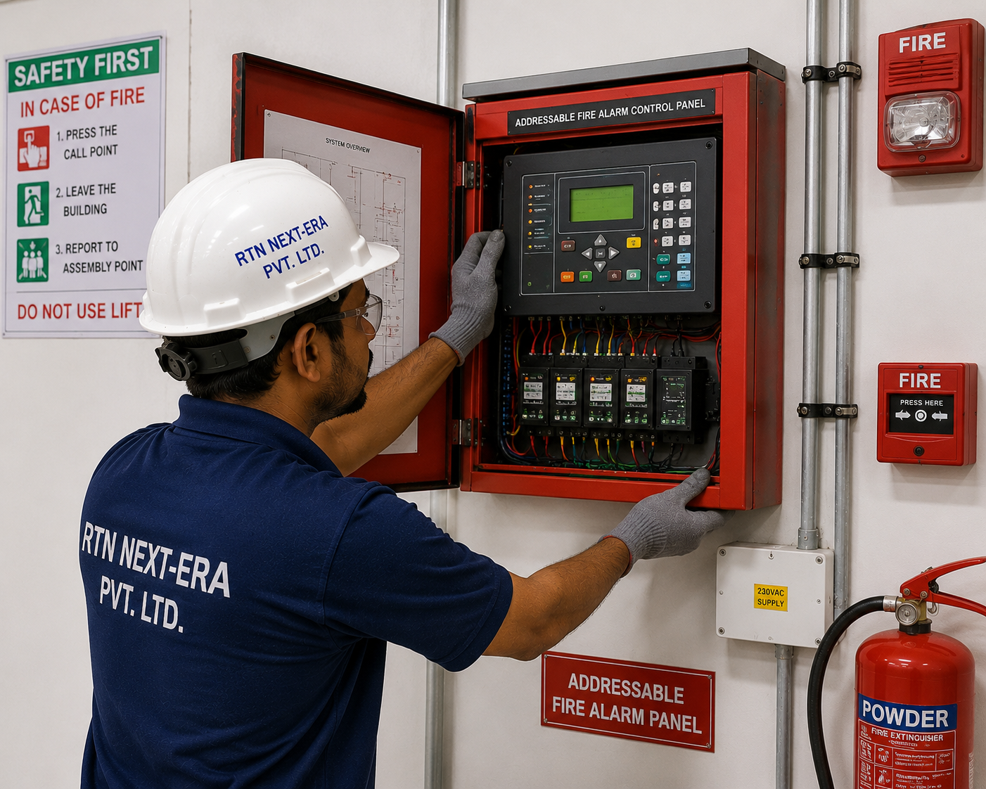 Fire Alarm System Supply & Installation