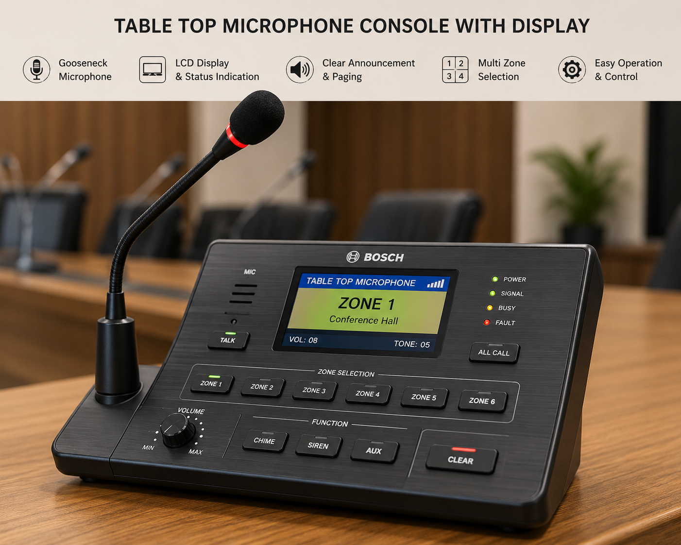 Public Address (PA) & Voice Evacuation System