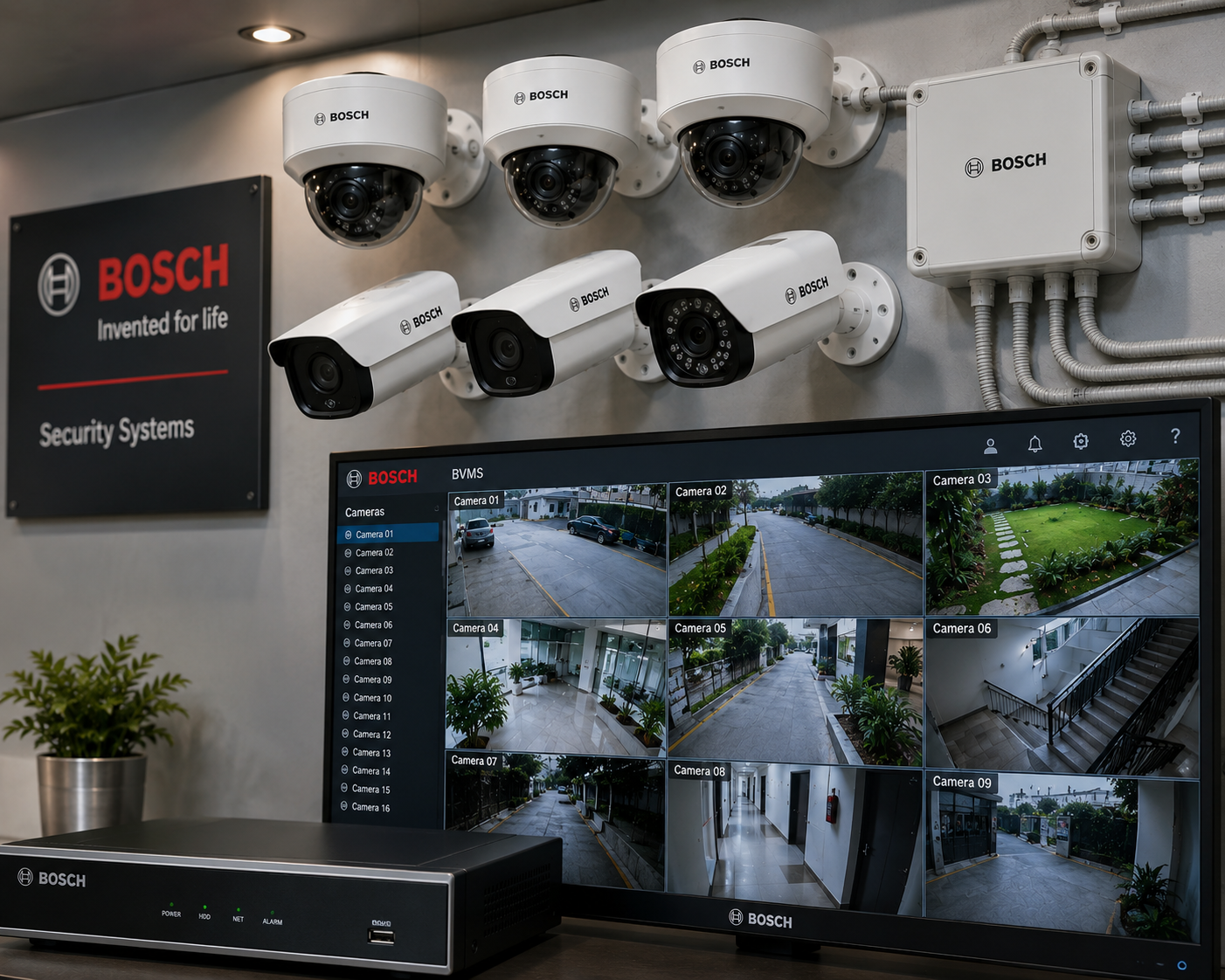 CCTV Surveillance & Physical Access Control